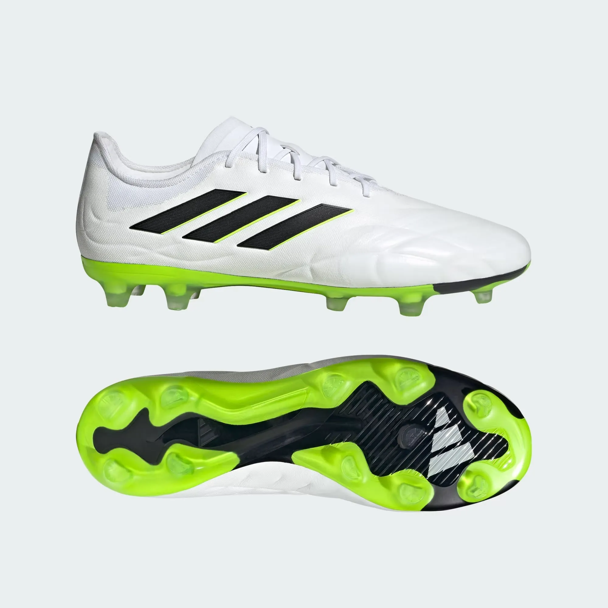 Copa Pure.2 FG [White/Black/Lucid Lemon]