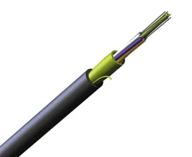 Corning FREEDM" One Dielectric Fiber Optic Cable, Multimode, 62.5/125 OM1, 6 Fiber, Indoor/Outdoor, Plenum (OFNP)