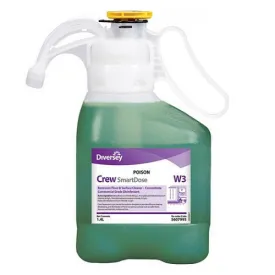 Crew SmartDose Restroom Floor & Hard Surfaces Disinfectant