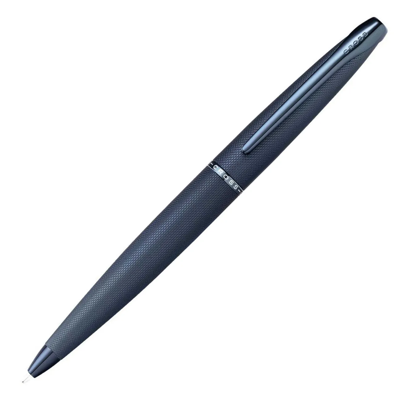 Cross ATX Sandblasted Dark Blue Ballpoint Pen