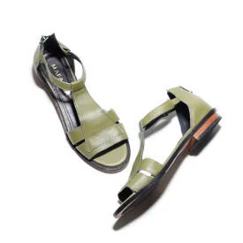 Cynthia Pistachio Green Sandals