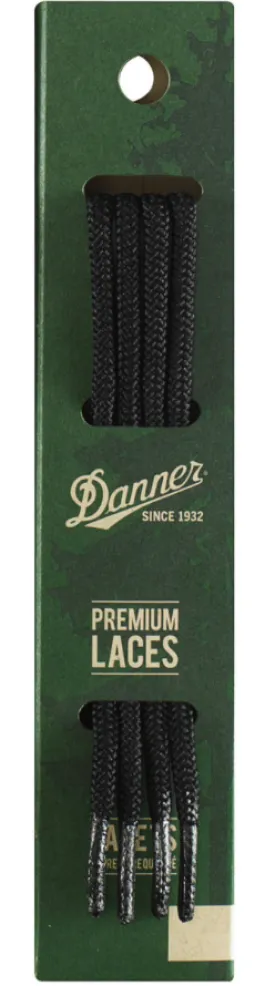 Danner 54 Inch Black Boot Lace