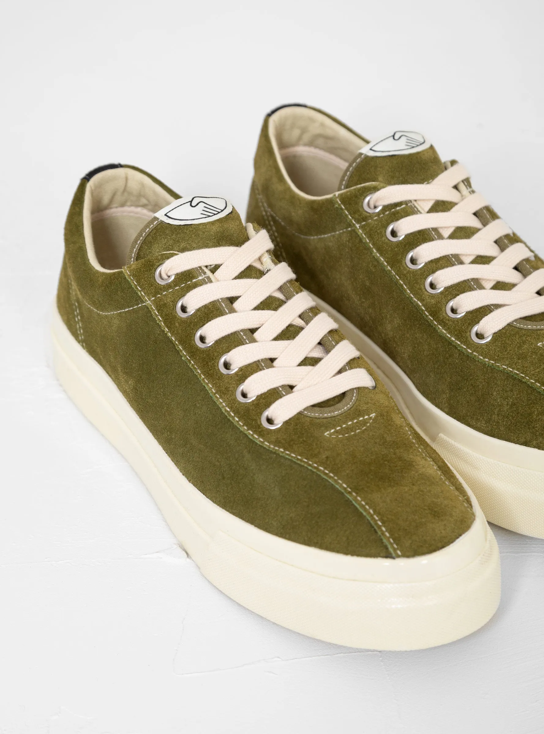 Dellow Suede Sneaker Green