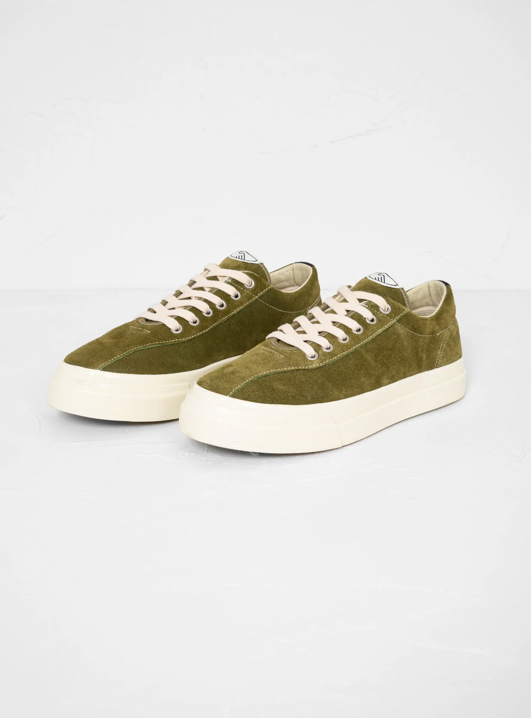 Dellow Suede Sneaker Green