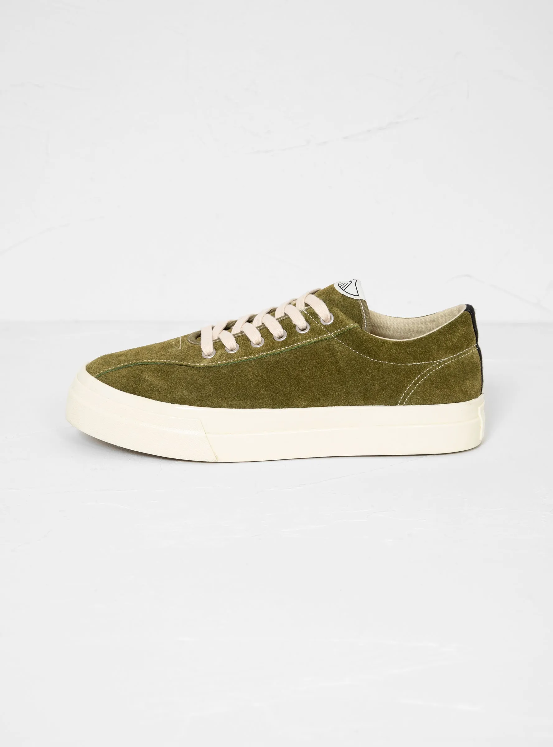 Dellow Suede Sneaker Green