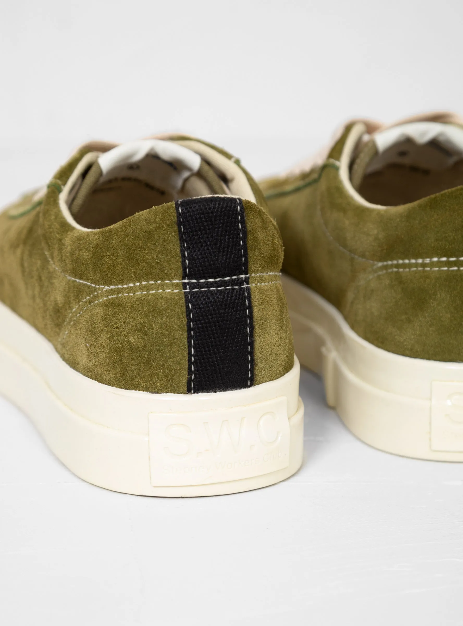 Dellow Suede Sneaker Green