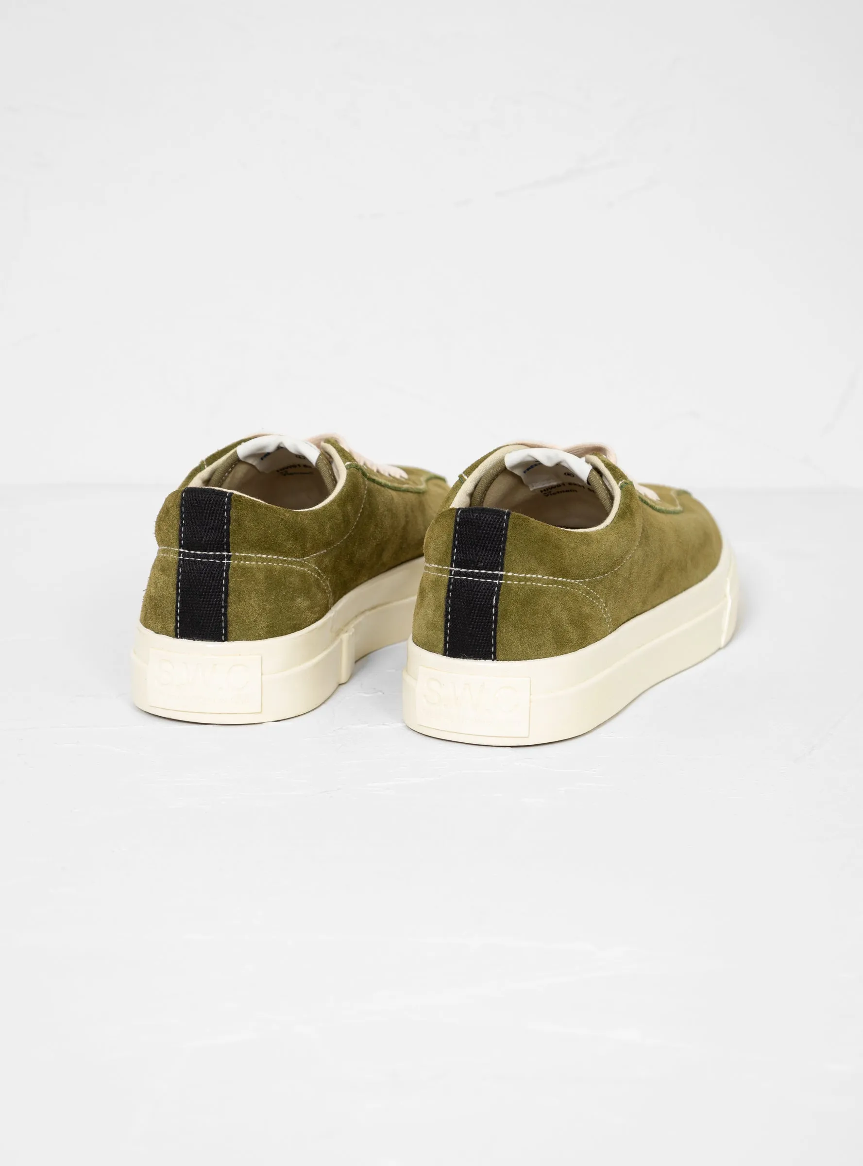 Dellow Suede Sneaker Green