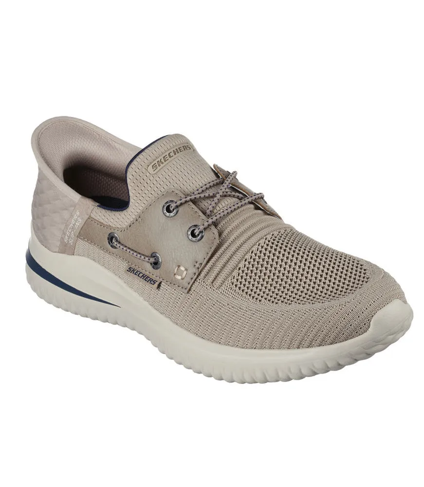 Delson 3.0 Roth in Taupe by Skechers