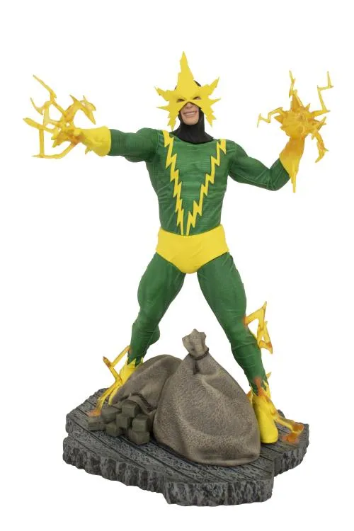 Diamond Select Marvel Comic Gallery Electro Statue