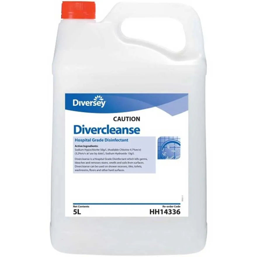 Divercleanse Hospital Grade Disinfectant