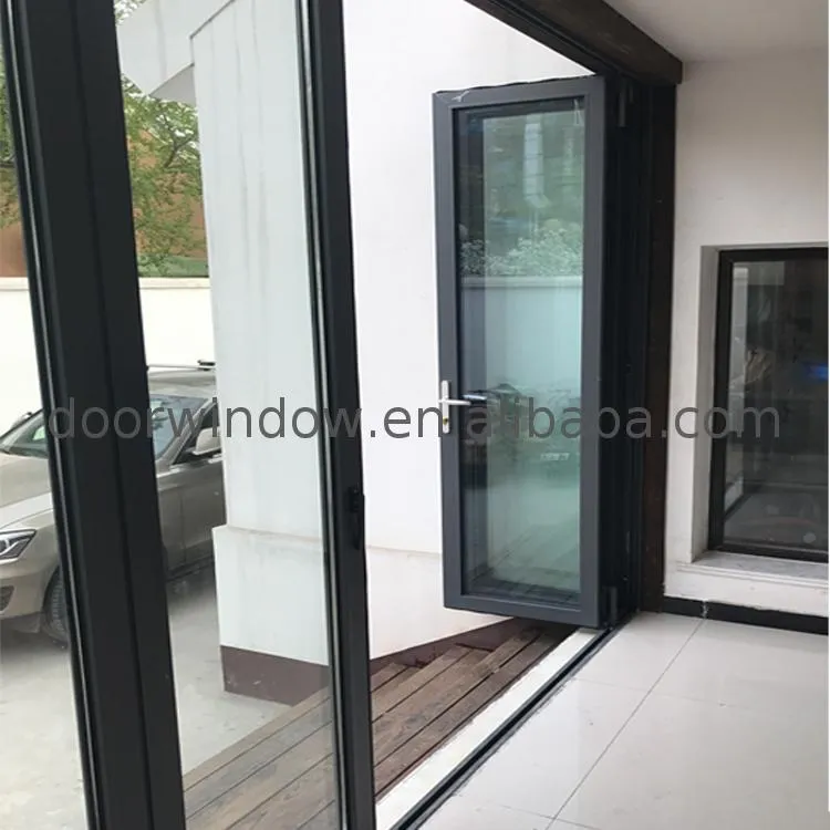 Doorwin 2021China cheap folding door sliding sizes shop reviews