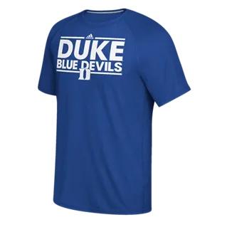 Duke Blue Devils Adult Adidas Dassler Ultimate Blue Tee