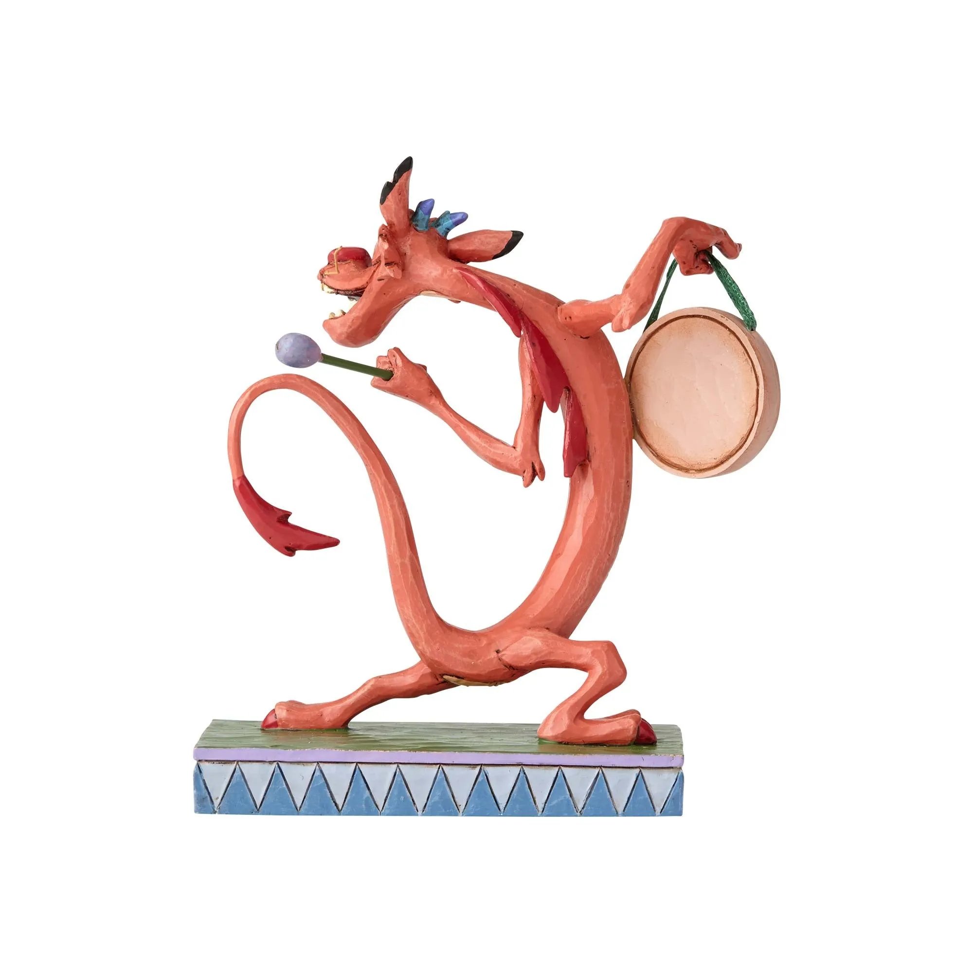 Enesco: Disney Traditions Mulan / Mushu Personality Pose Statue