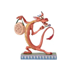 Enesco: Disney Traditions Mulan / Mushu Personality Pose Statue