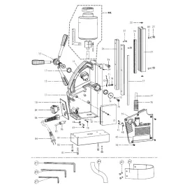 Evolution S28MAG Spare Parts