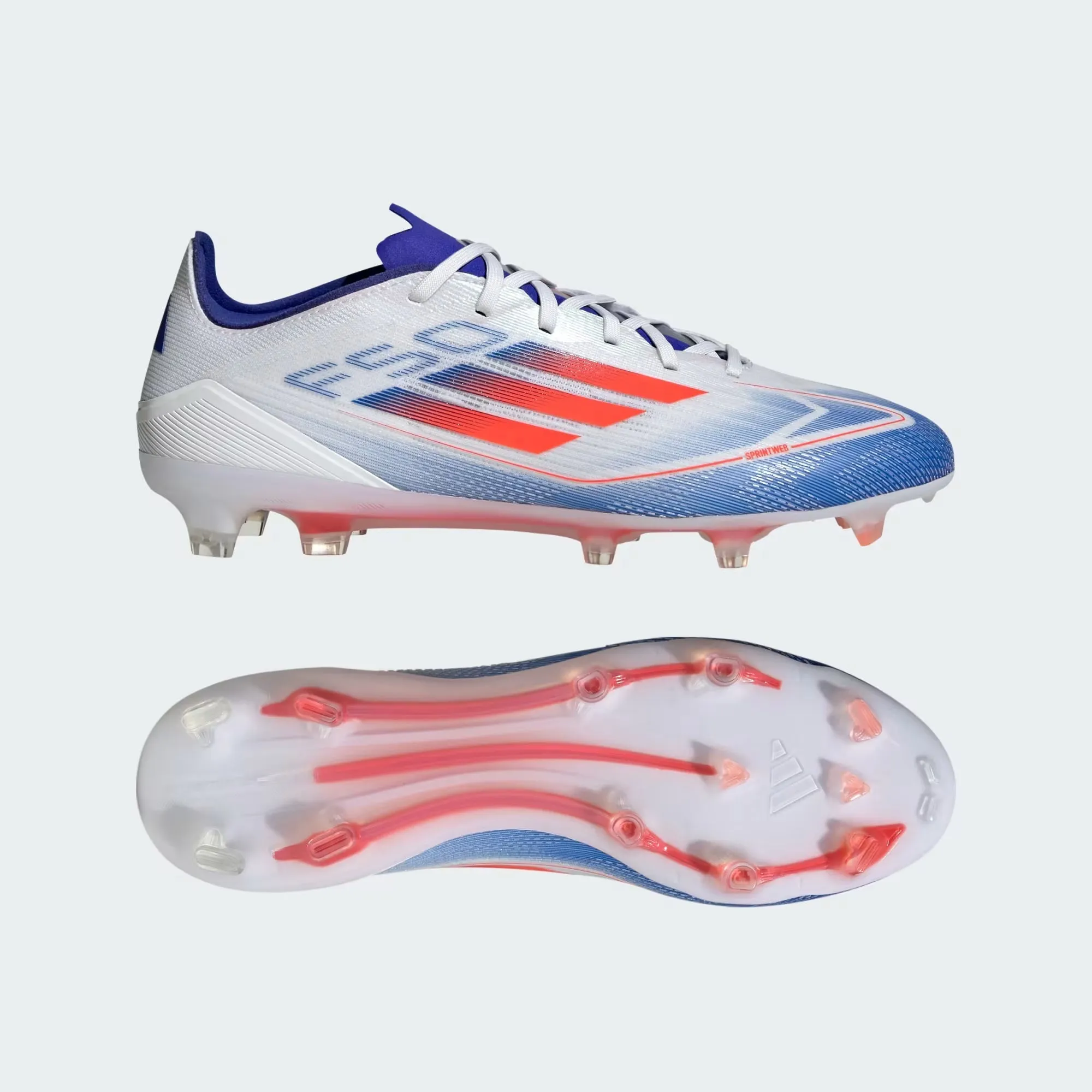 F50 PRO FG [Cloud White / Solar Red / Lucid Blue]