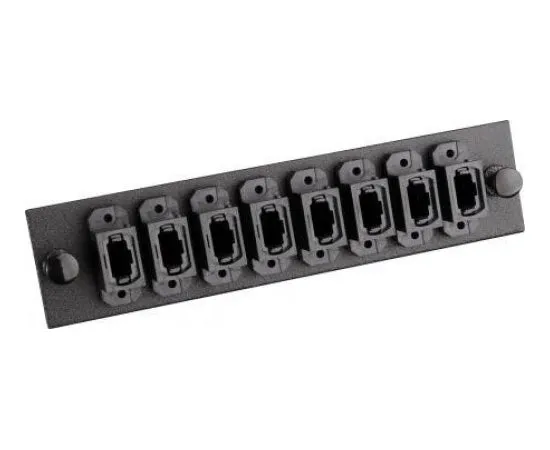 Fiber Adapter Panel, Single Mode, MTP, 8 Port