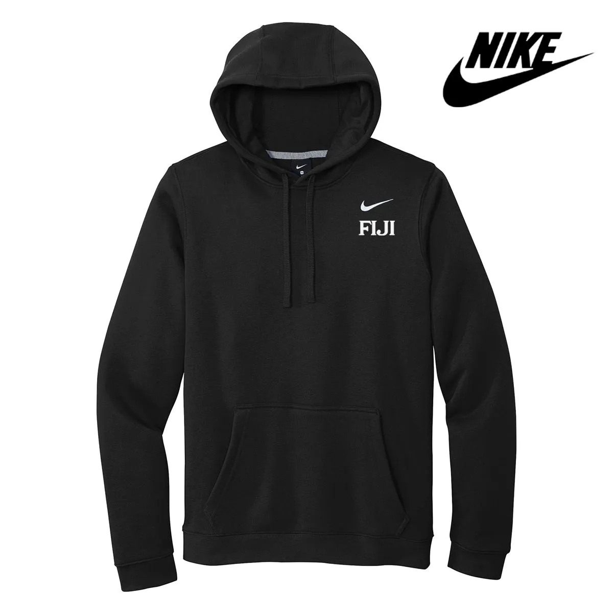 FIJI Nike Embroidered Hoodie