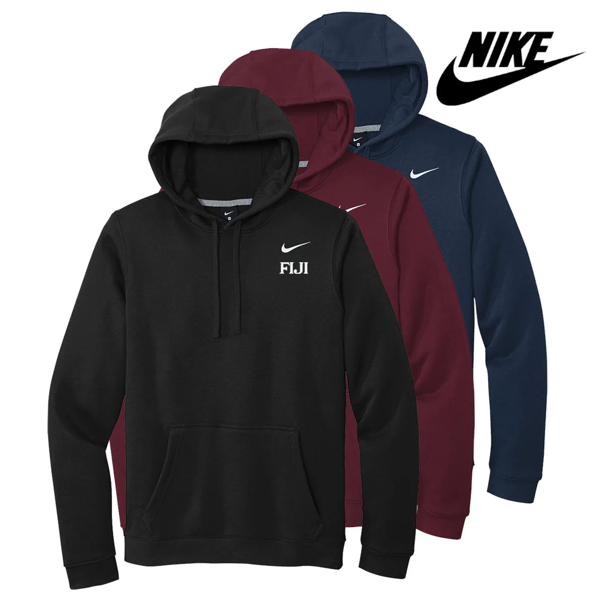 FIJI Nike Embroidered Hoodie