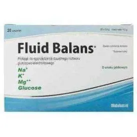 Fluid Balance 5.6g x 20 sachets, electrolytes