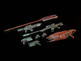 Four Horsemen Cosmic Legions: Hvalkatar Weapons Accessory Pack