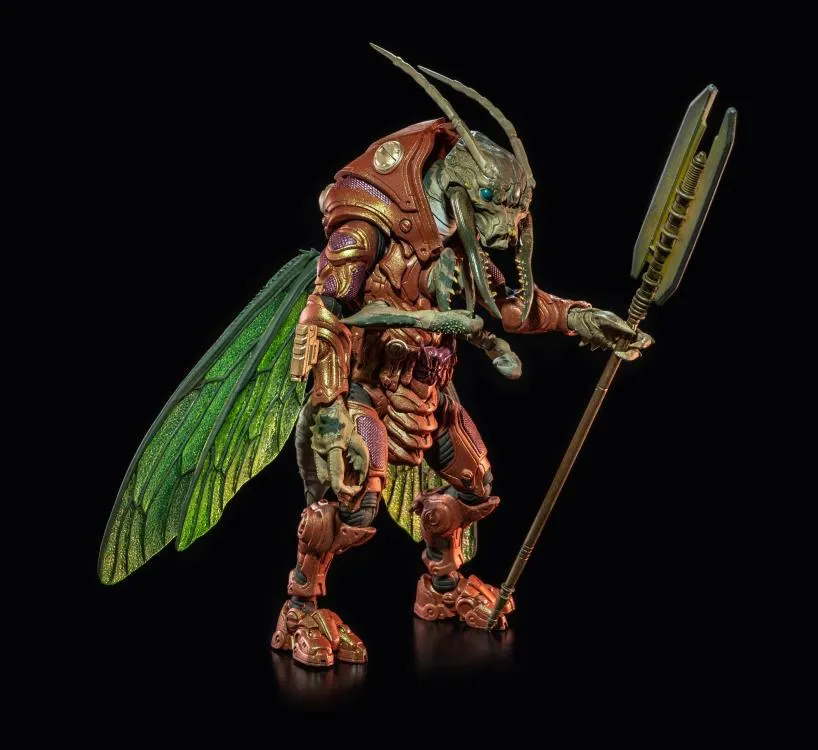 Four Horsemen Cosmic Legions: Sphexxian Block Commander Deluxe Figure