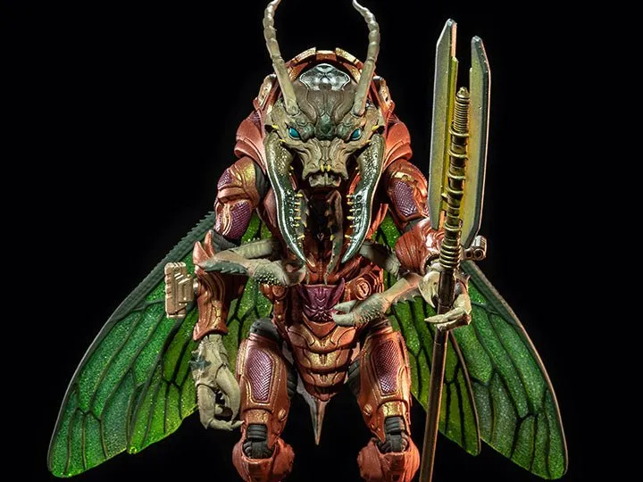 Four Horsemen Cosmic Legions: Sphexxian Block Commander Deluxe Figure