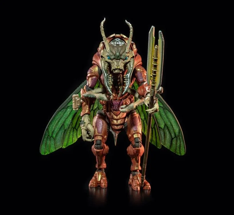 Four Horsemen Cosmic Legions: Sphexxian Block Commander Deluxe Figure