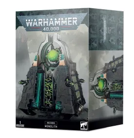 Games Workshop Warhammer 40,000: Necrons Monolith