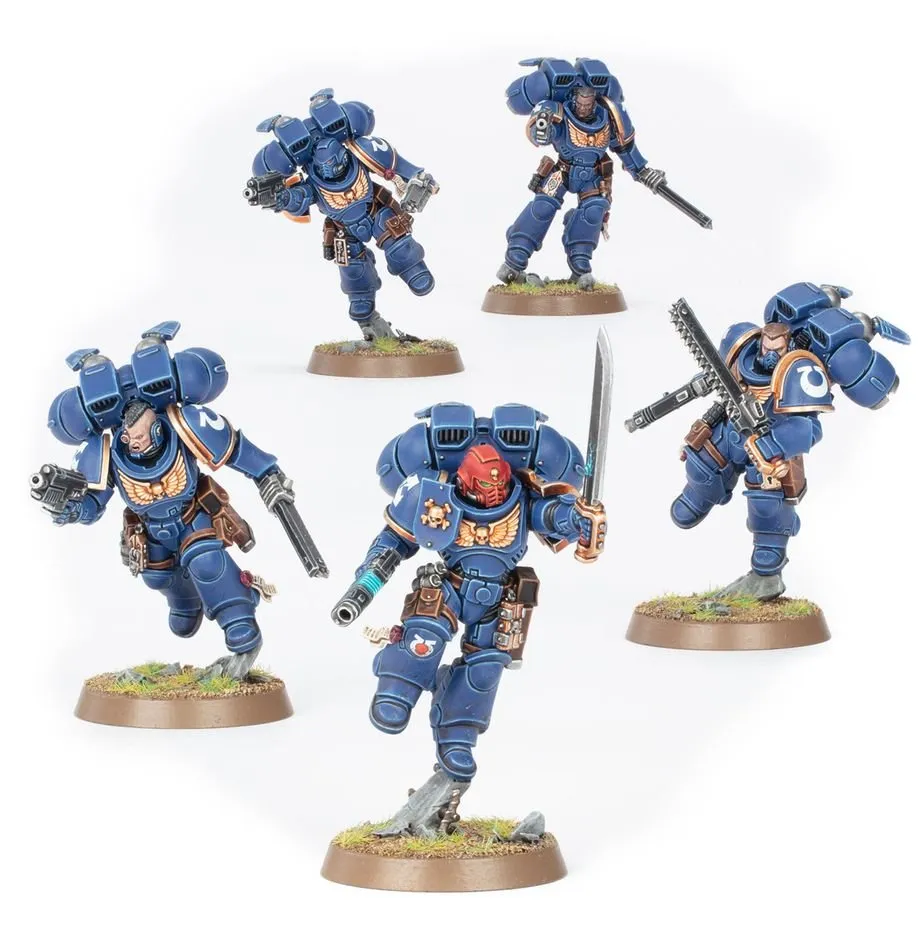 Games Workshop Warhammer 40,000: Space Marines Jump Pack Intercessors