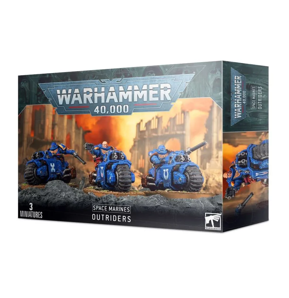 Games Workshop Warhammer 40,000: Space Marines Outriders