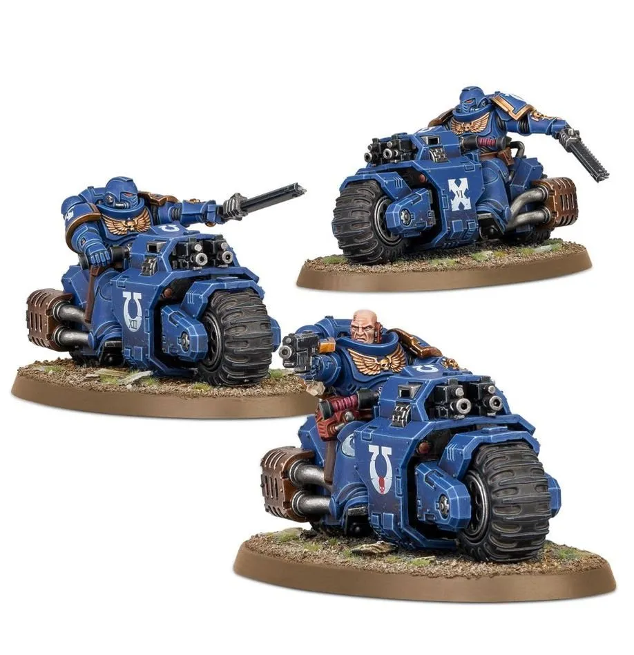 Games Workshop Warhammer 40,000: Space Marines Outriders