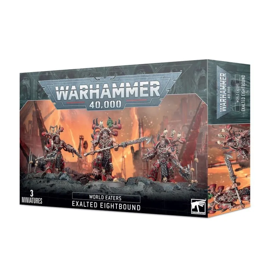 Games Workshop Warhammer 40,000: World Eaters Exalted Eightbound