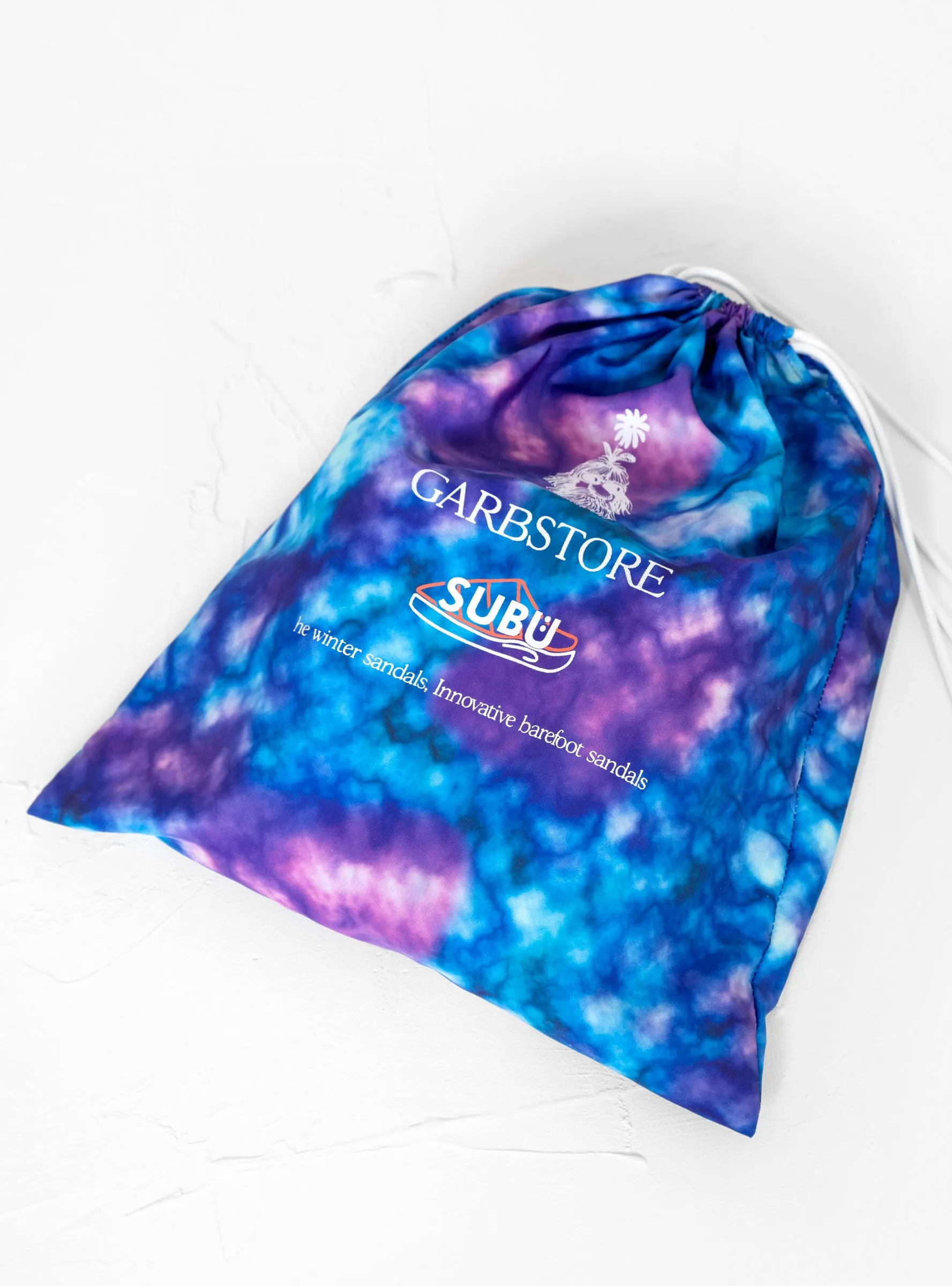 Garbstore x SUBU Winter Sandals Tie-dye