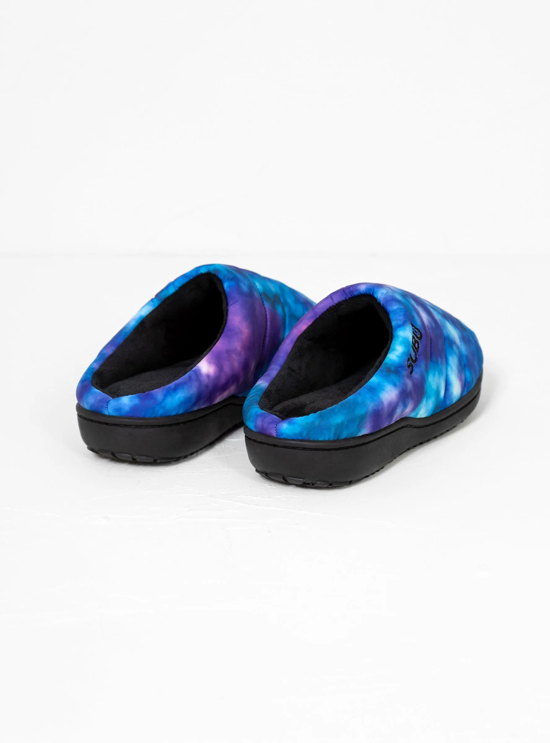 Garbstore x SUBU Winter Sandals Tie-dye