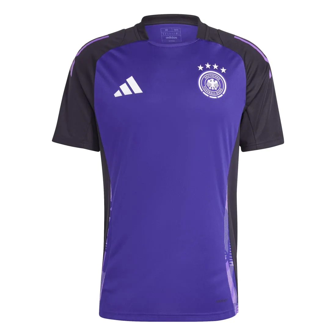 Germany 2024 Adidas Tiro Men's Training Jersey Purple