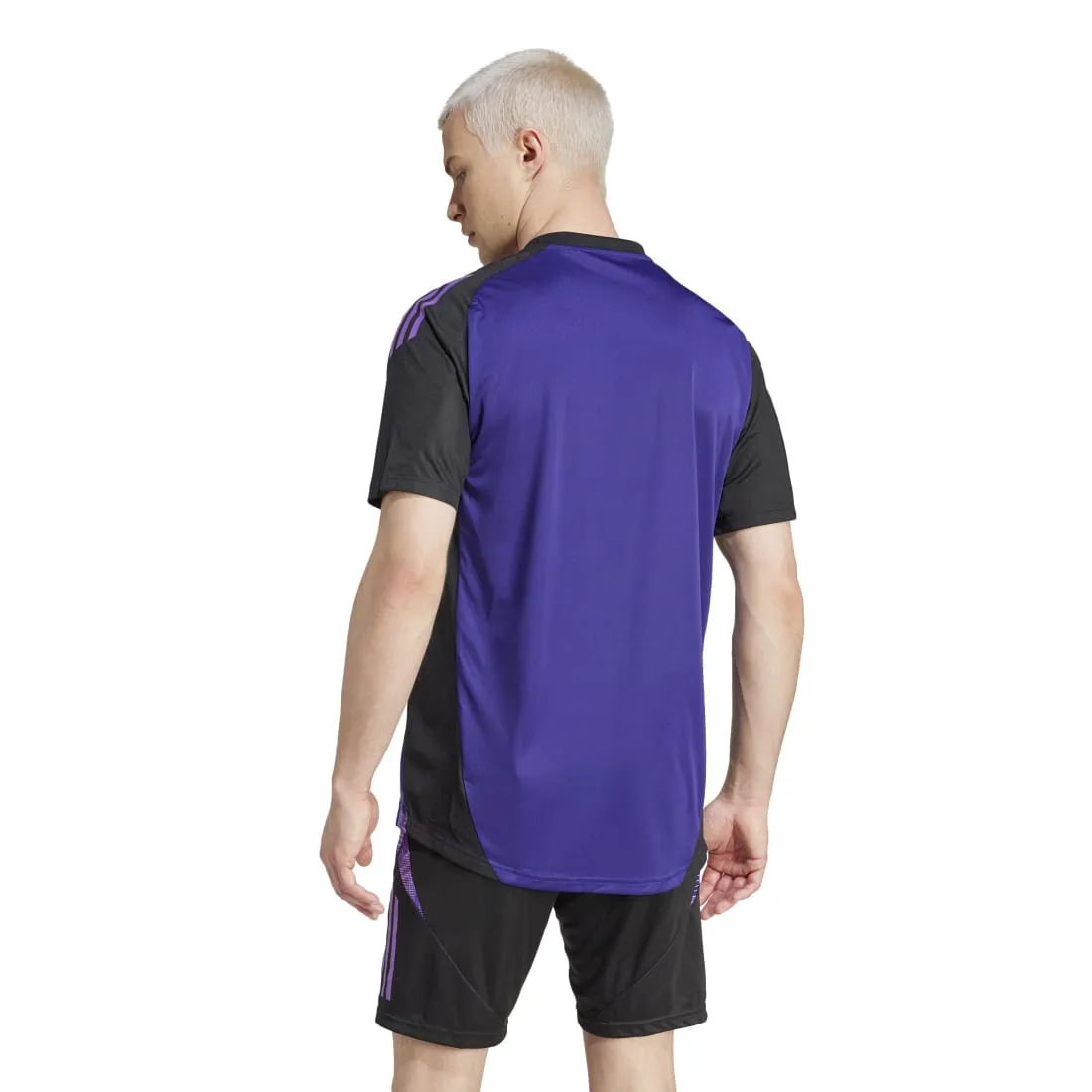 Germany 2024 Adidas Tiro Men's Training Jersey Purple