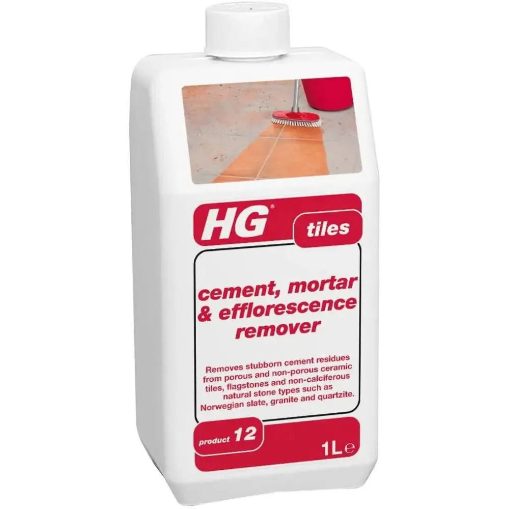 HG Floors - Tile Cement Grout and Mortar Remover P12 1L