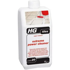 Hg Power Cleaner Tiles P.19 - 1 Litre