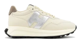 HOGAN H641 SNEAKER WHITE SILVER