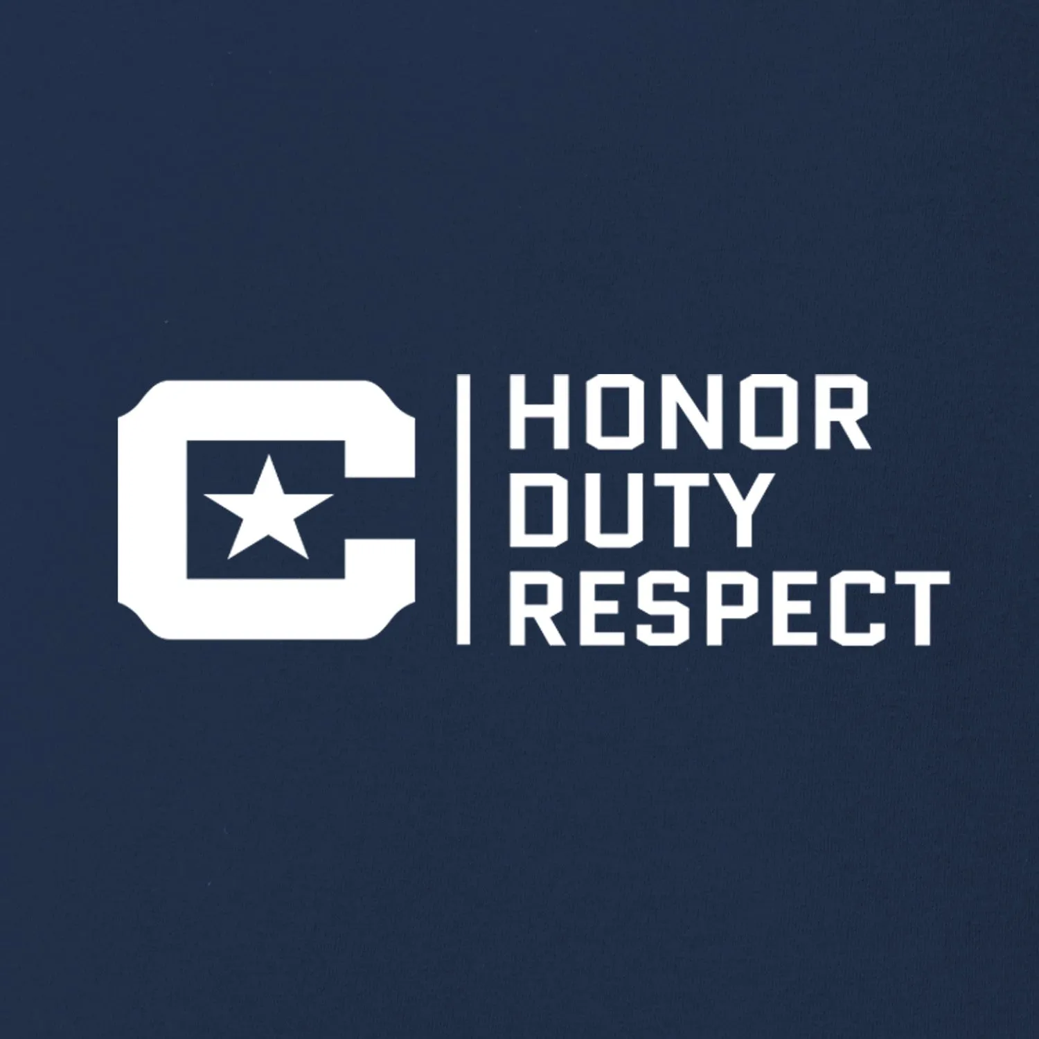 Honor Duty Respect Nike Dri-FIT Cotton/Poly Tee