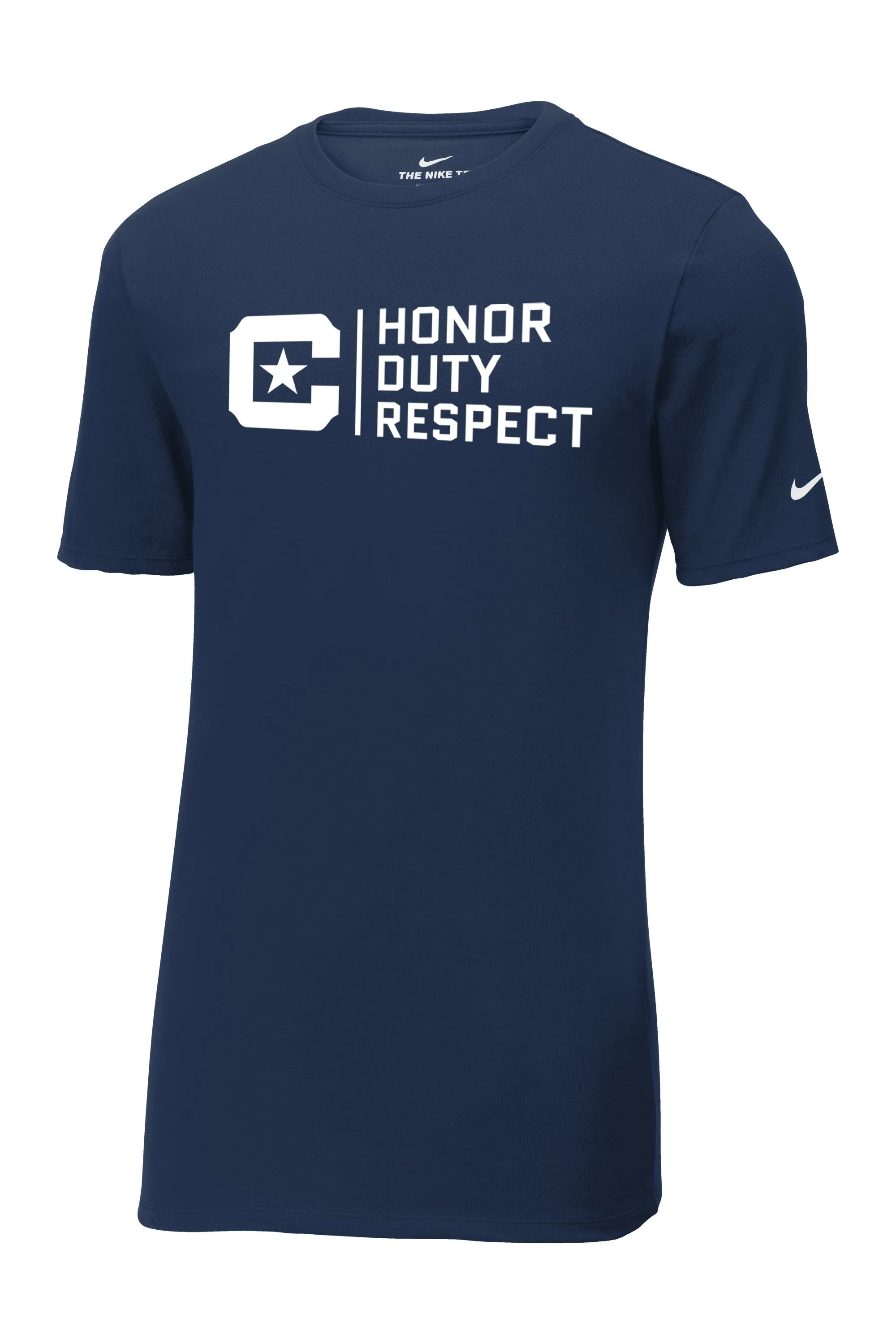 Honor Duty Respect Nike Dri-FIT Cotton/Poly Tee