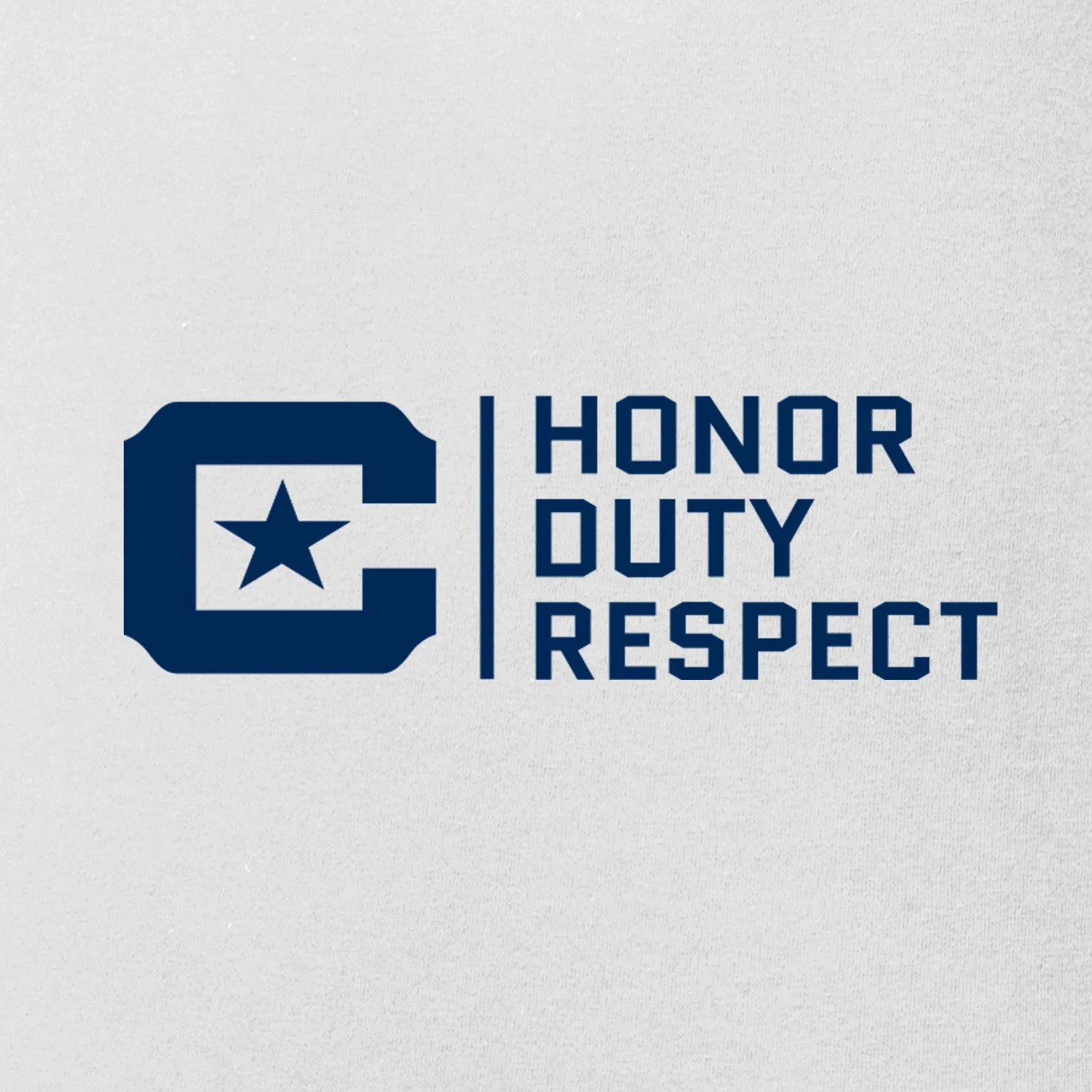 Honor Duty Respect Nike Dri-FIT Cotton/Poly Tee