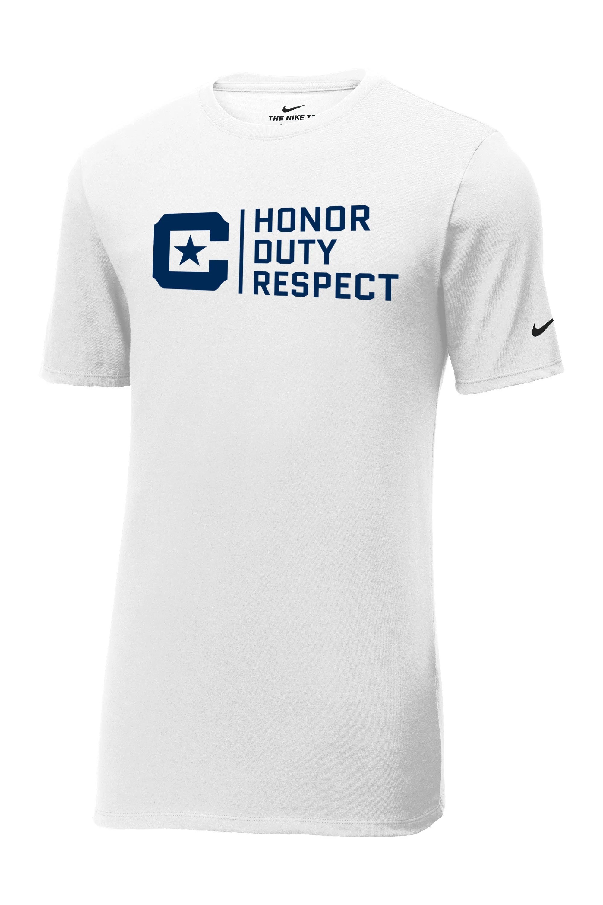 Honor Duty Respect Nike Dri-FIT Cotton/Poly Tee