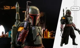 Hot Toys Star Wars The Mandalorian Boba Fett (Repaint Armor) Sixth Scale Figure