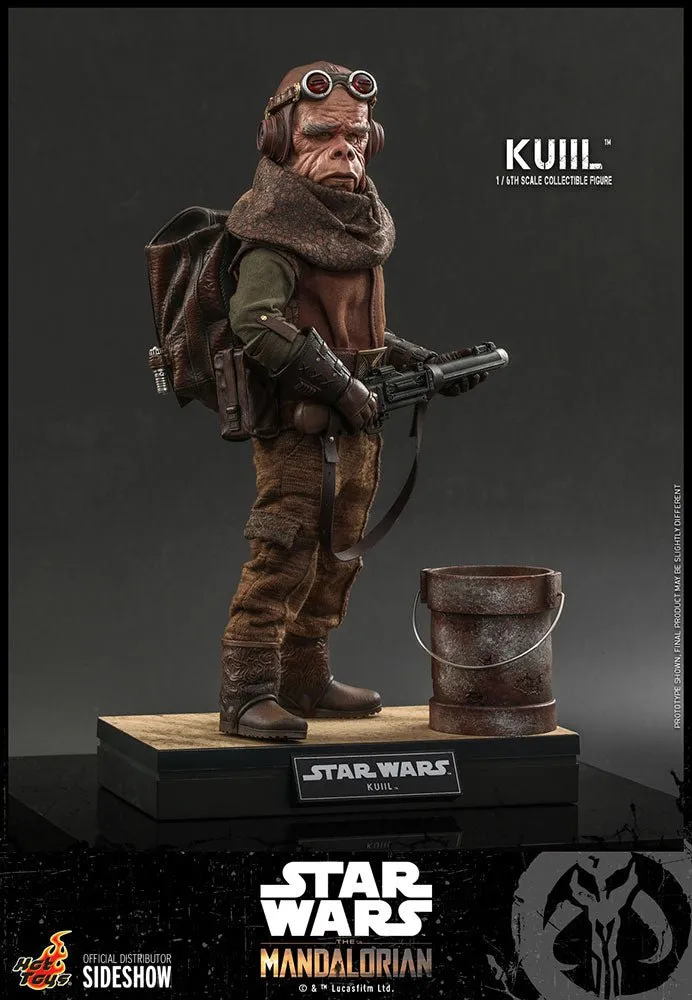 Hot Toys Star Wars The Mandalorian Kuiil Sixth Scale Figure