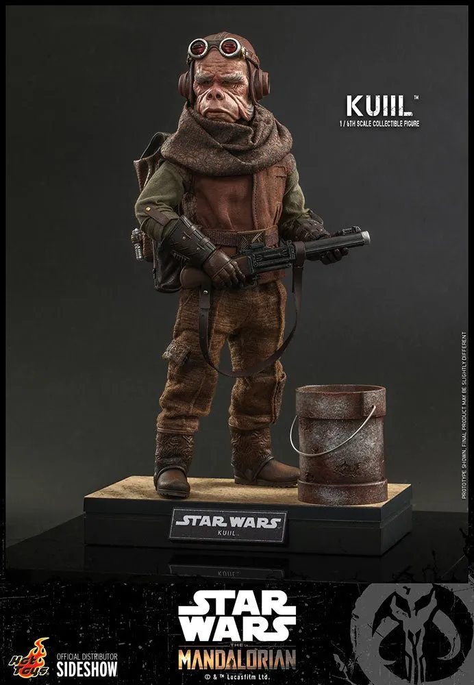 Hot Toys Star Wars The Mandalorian Kuiil Sixth Scale Figure