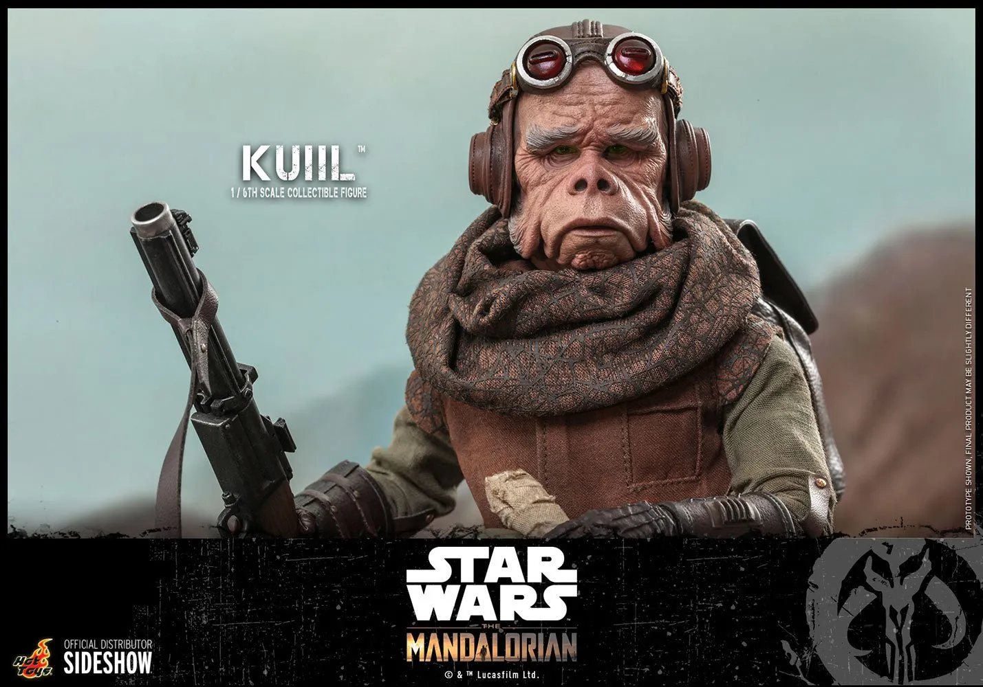 Hot Toys Star Wars The Mandalorian Kuiil Sixth Scale Figure