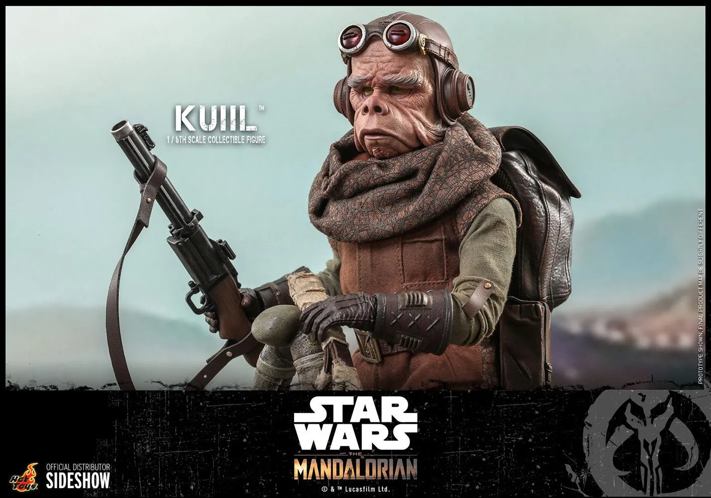 Hot Toys Star Wars The Mandalorian Kuiil Sixth Scale Figure