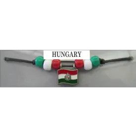 Hungary Fan Choker Necklace